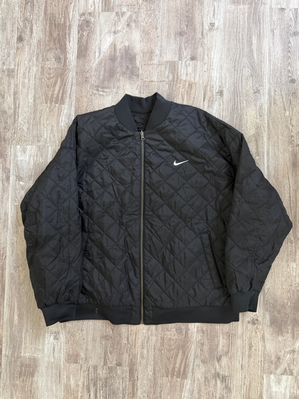 Women’s Nike reversible bomber jacket